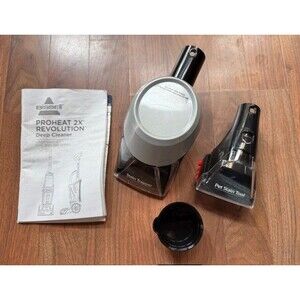 Bissell ProHeat 2X Revolution Deep Cleaner Pet Stain Trapper Tool Attachment Bag